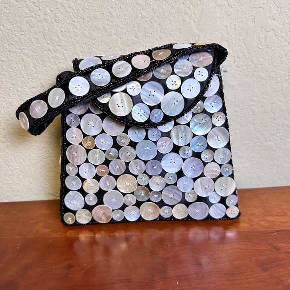 Handbags - Mother of pearl mini bag - NWT ❤️❤️